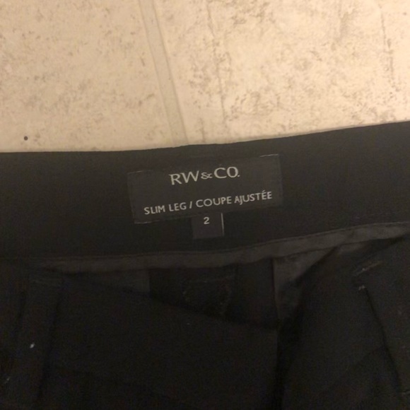 3 pants - 2x RW & co and 1x retimans - Picture 3 of 6